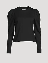 Femme Puff-Sleeve Top