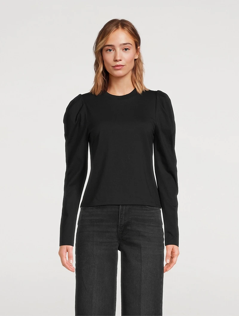 Femme Puff-Sleeve Top