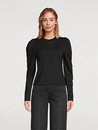 Femme Puff-Sleeve Top