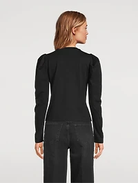 Femme Puff-Sleeve Top