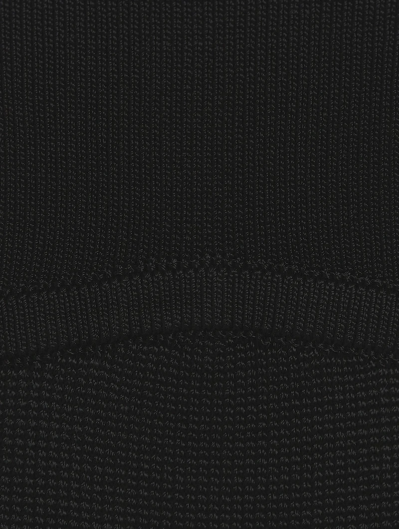 Strapless Knit Maxi Dress