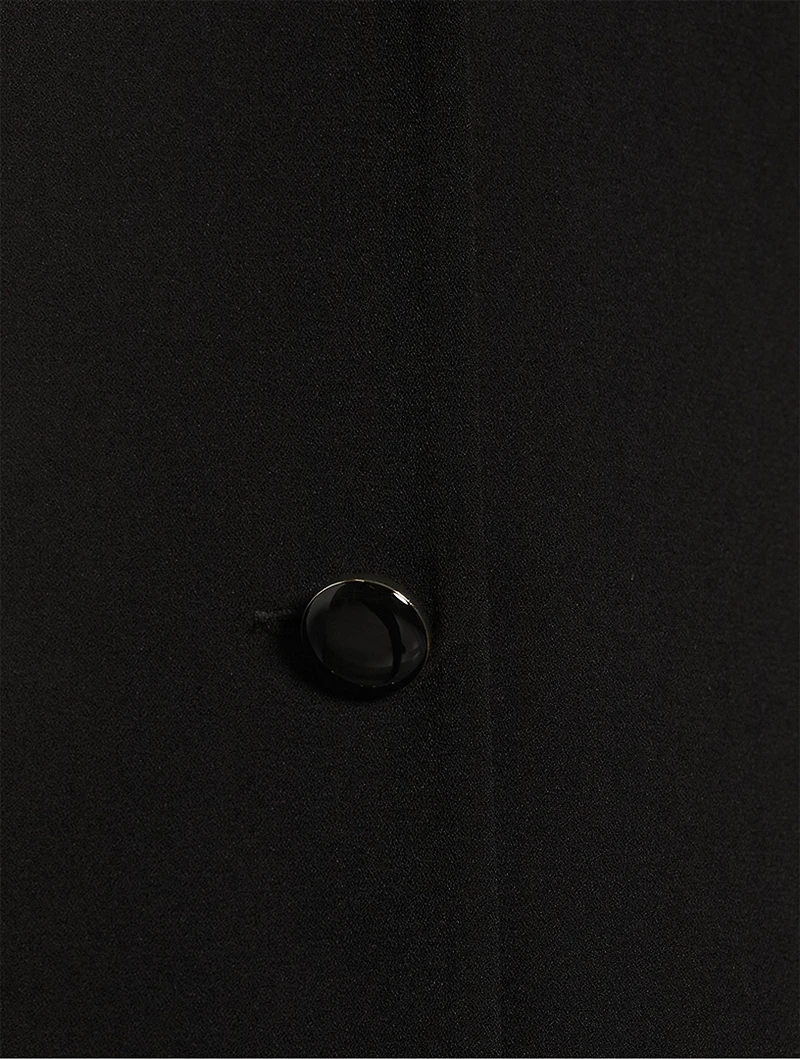 Double-Breasted Blazer Dress