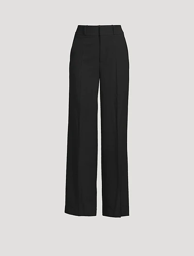 Wide-Leg Trousers