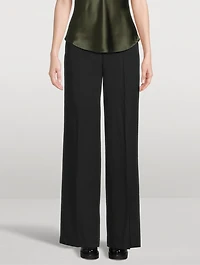 Wide-Leg Trousers