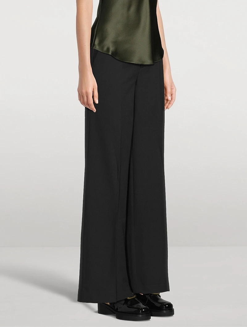 Wide-Leg Trousers
