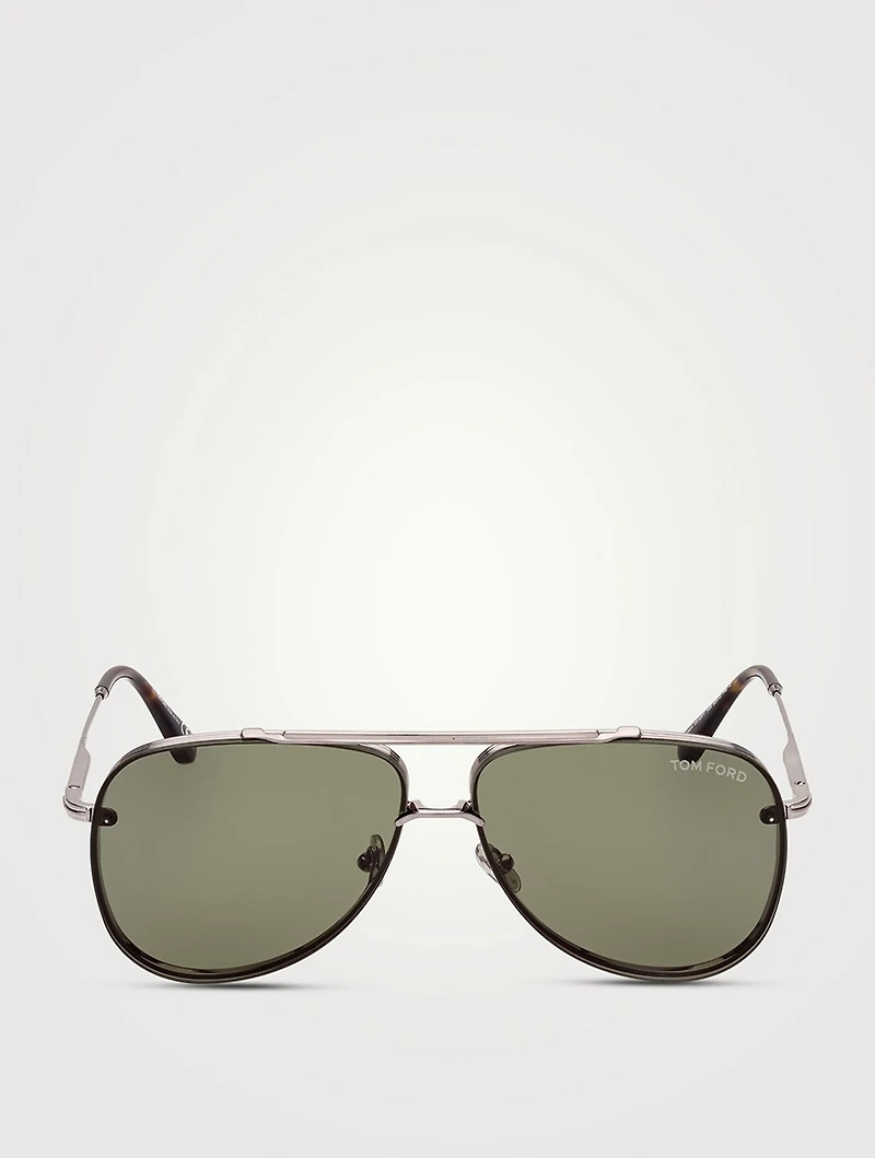 Leon Aviator Sunglasses