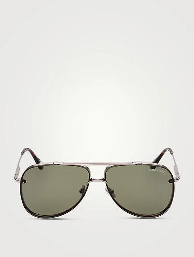 Leon Aviator Sunglasses