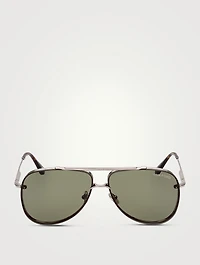 Leon Aviator Sunglasses