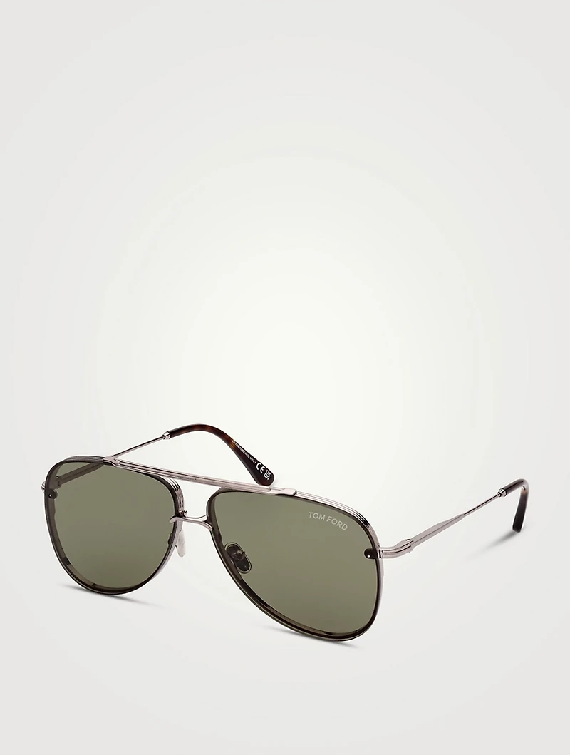 Leon Aviator Sunglasses