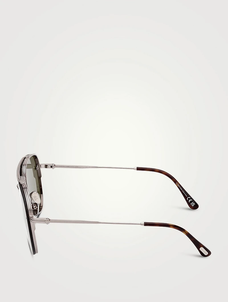 Leon Aviator Sunglasses