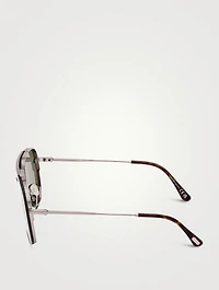 Leon Aviator Sunglasses
