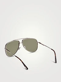 Leon Aviator Sunglasses