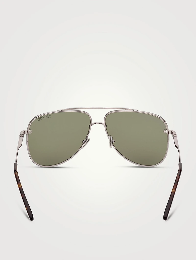 Leon Aviator Sunglasses