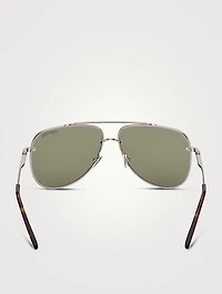 Leon Aviator Sunglasses