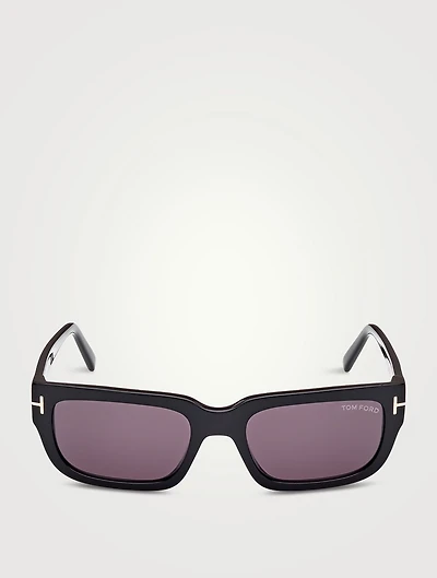 Ezra Rectangular Sunglasses