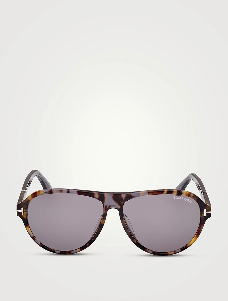 Quincey Aviator Sunglasses