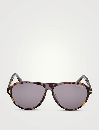 Quincey Aviator Sunglasses