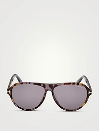 Quincey Aviator Sunglasses