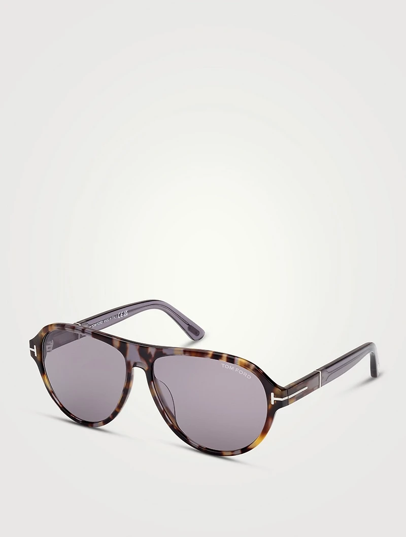 Quincey Aviator Sunglasses