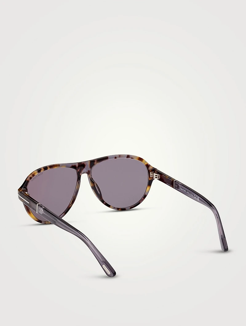 Quincey Aviator Sunglasses