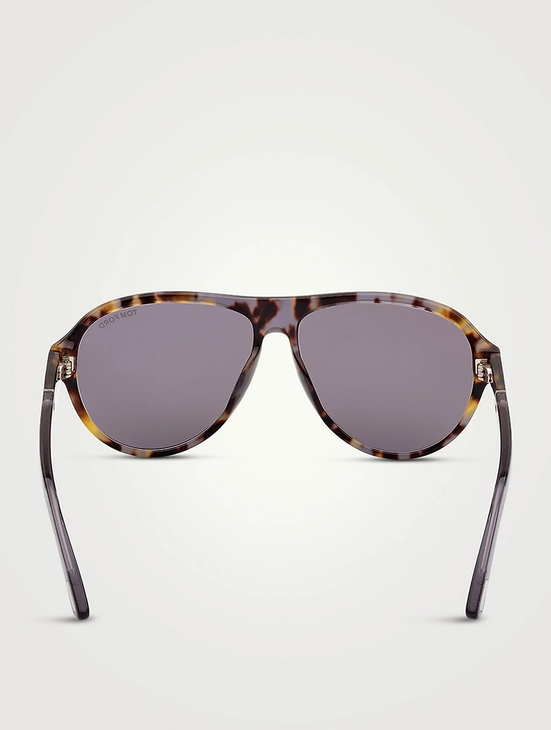 Quincey Aviator Sunglasses
