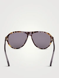 Quincey Aviator Sunglasses