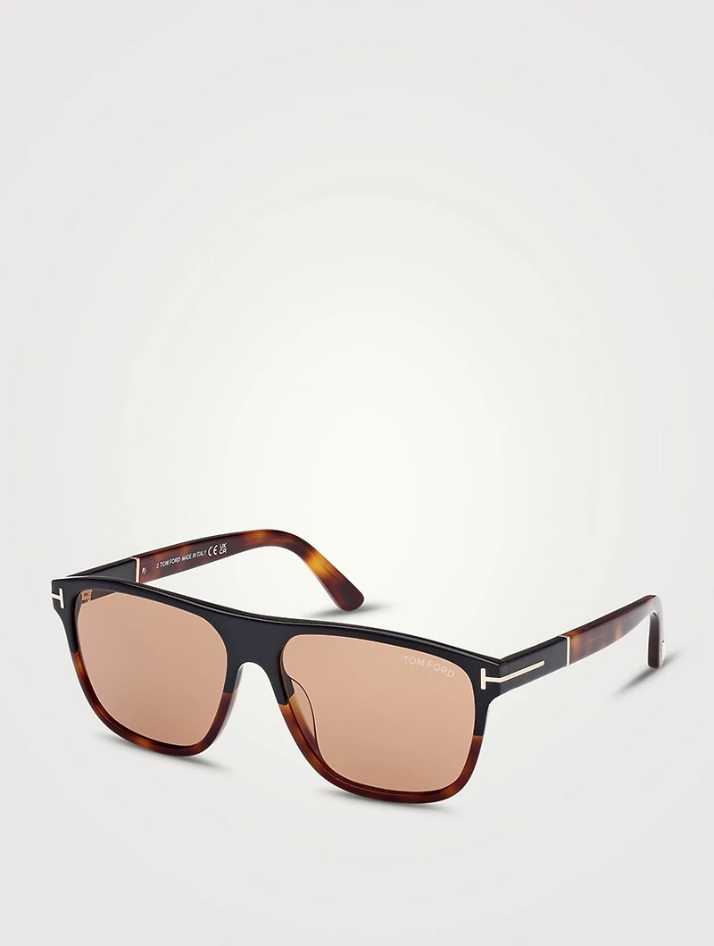 Frances Square Sunglasses