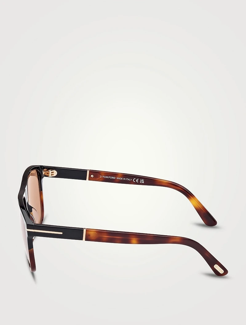 Frances Square Sunglasses