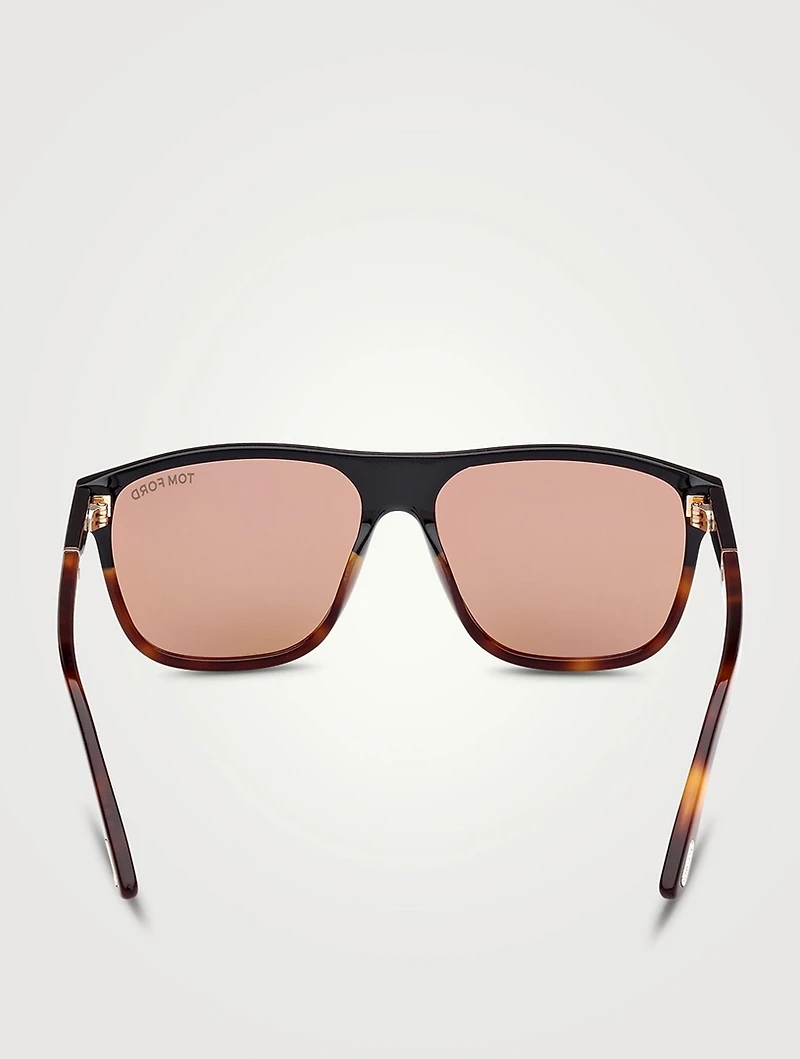 Frances Square Sunglasses