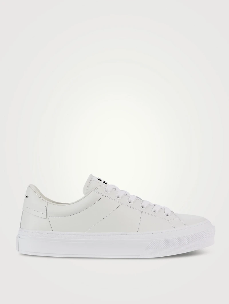 City Sport Leather Sneakers
