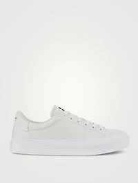 City Sport Leather Sneakers