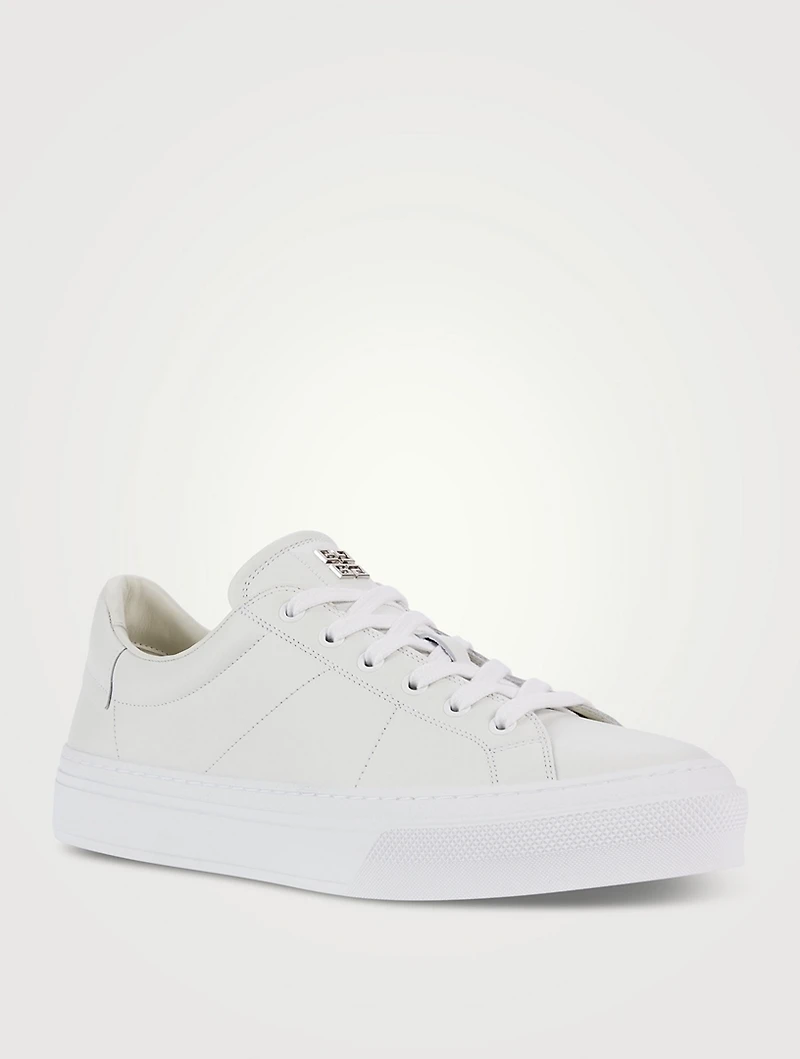 City Sport Leather Sneakers
