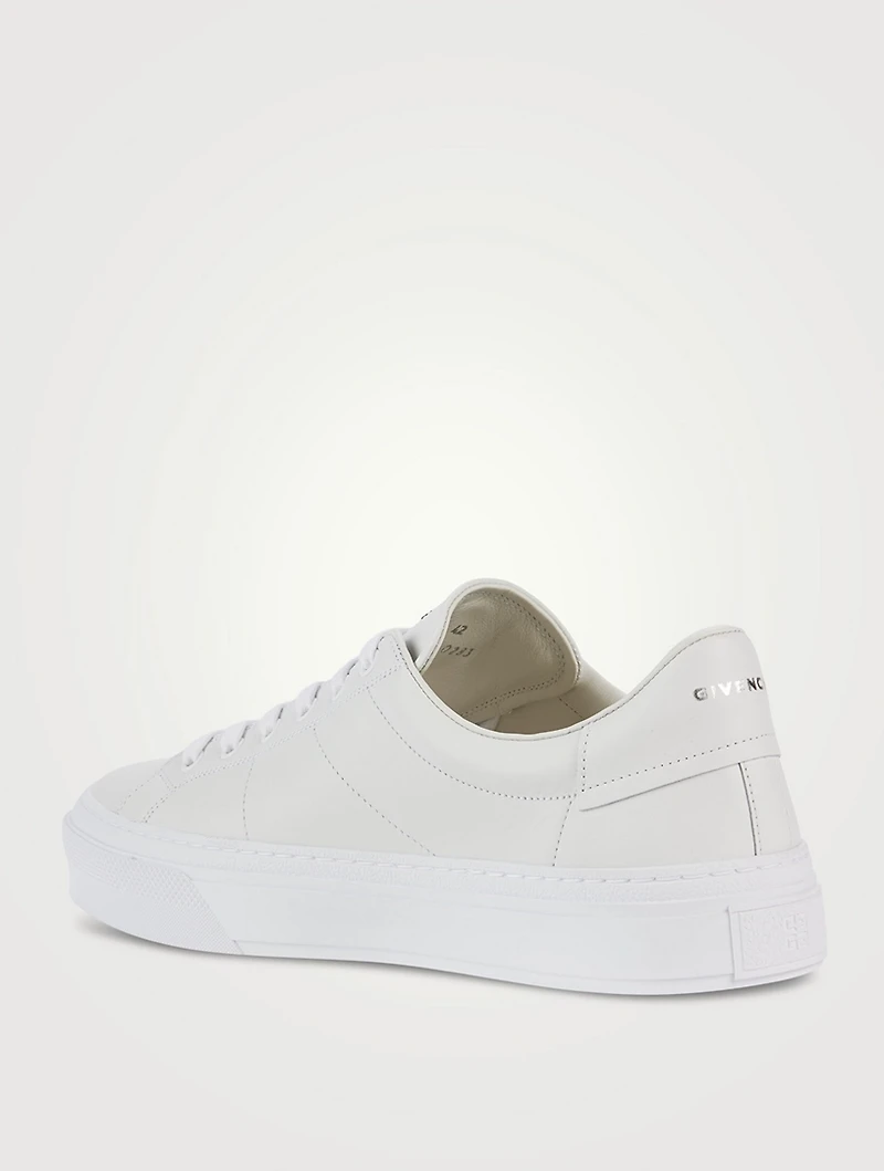 City Sport Leather Sneakers