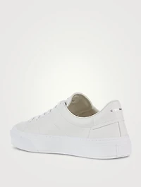 City Sport Leather Sneakers