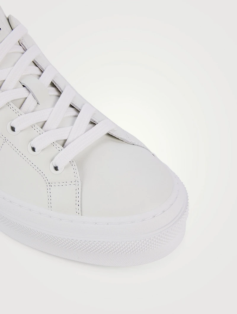 City Sport Leather Sneakers