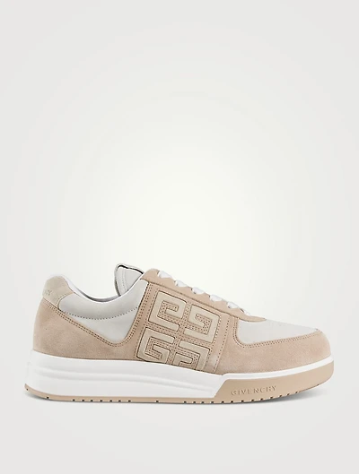 G4 Suede Low-Top Sneakers