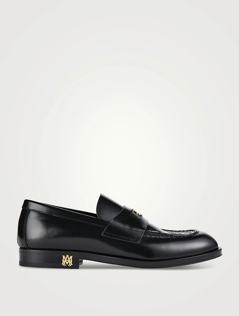 Leather Loafers