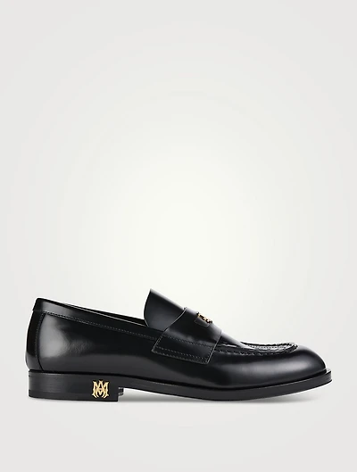 Leather Loafers