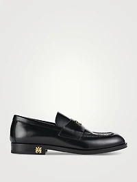 Leather Loafers