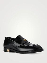 Leather Loafers