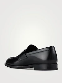 Leather Loafers