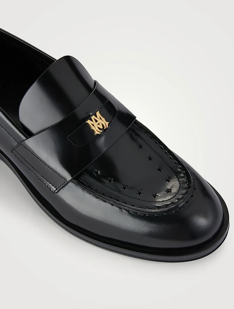 Leather Loafers