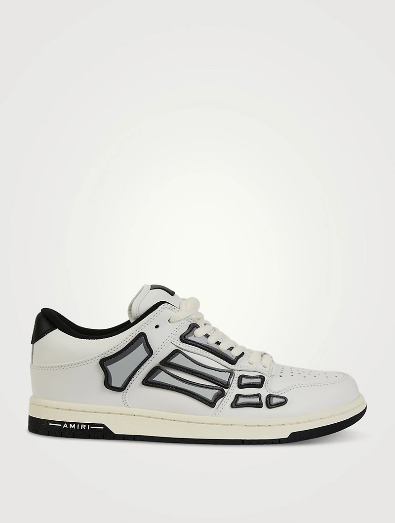 Skel Top Leather Sneakers