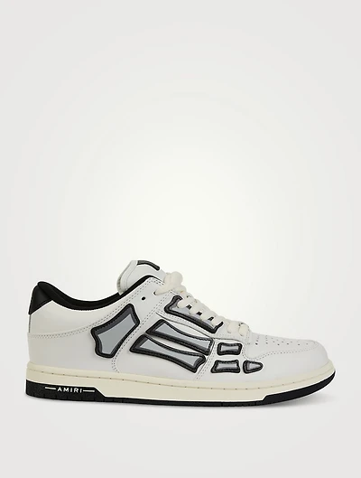 Skel Top Leather Sneakers