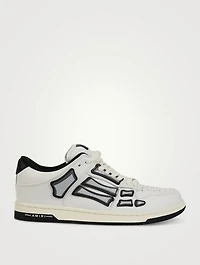Skel Top Leather Sneakers