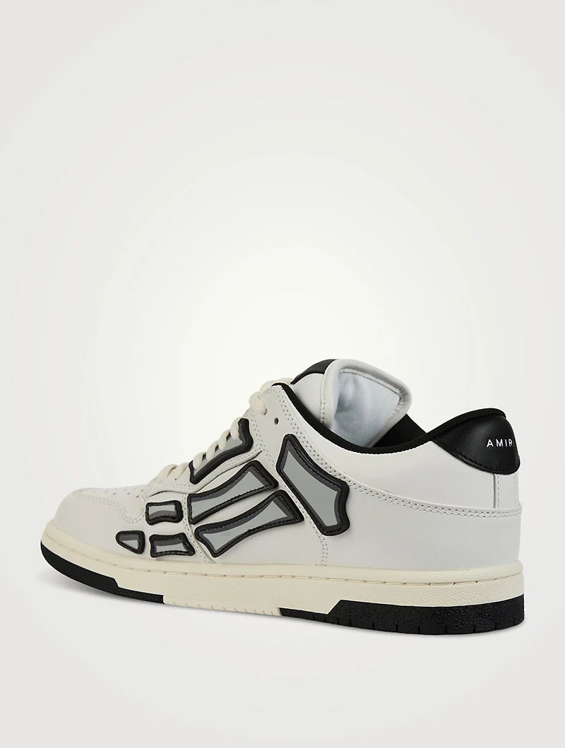 Skel Top Leather Sneakers