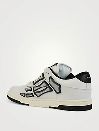 Skel Top Leather Sneakers