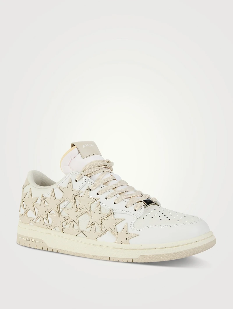 Leather Stars Low Sneakers