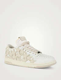 Leather Stars Low Sneakers