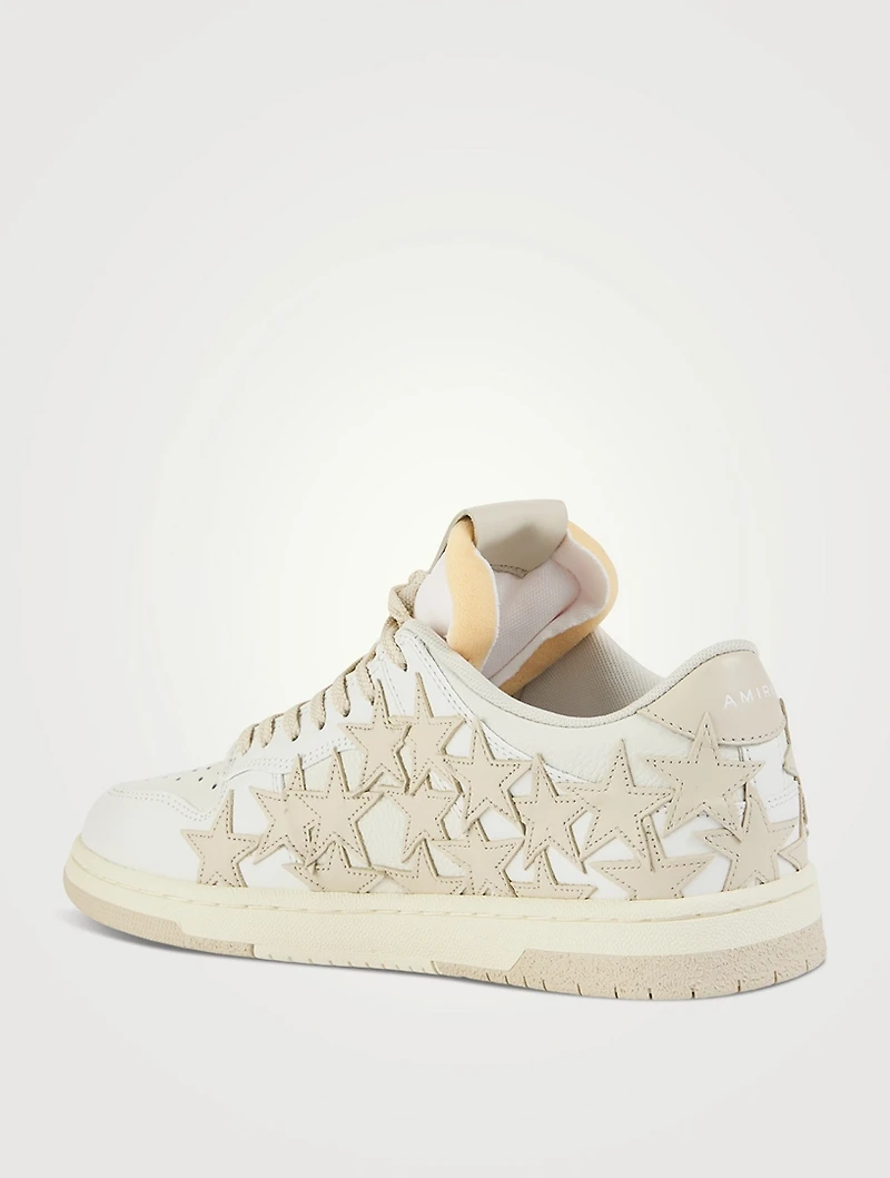 Leather Stars Low Sneakers